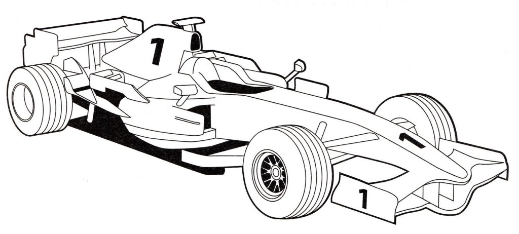 Desenho de Carros para imprimir