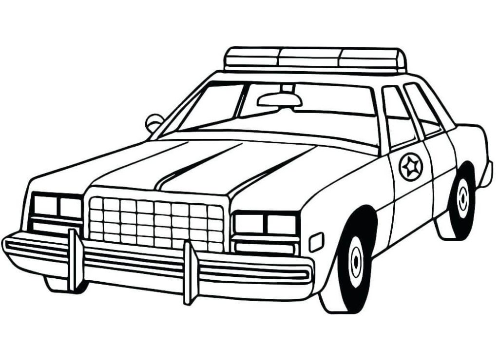 Desenho de Carros para imprimir
