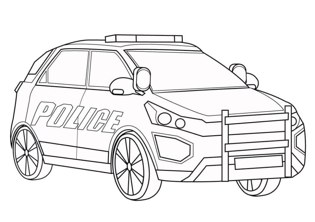 Desenho de Carros para imprimir