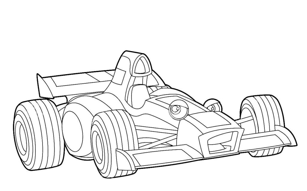 Desenho de Carros para imprimir