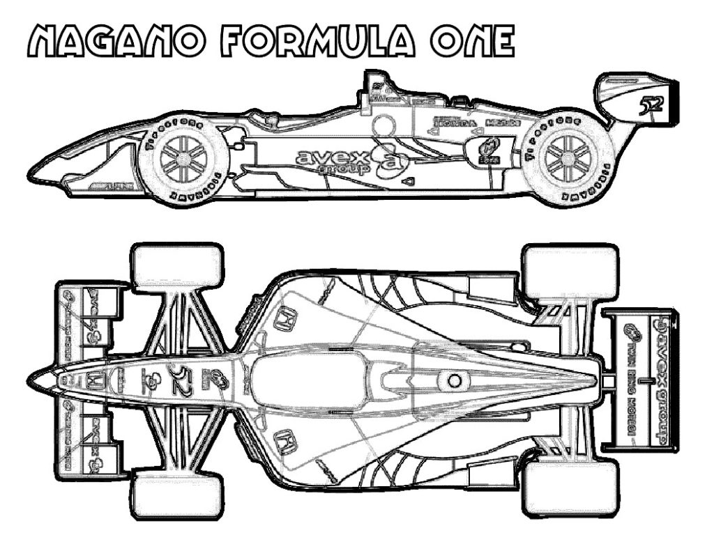 Desenho de Carros para imprimir
