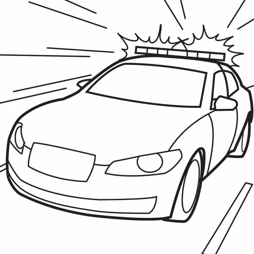Desenho de Carros para imprimir