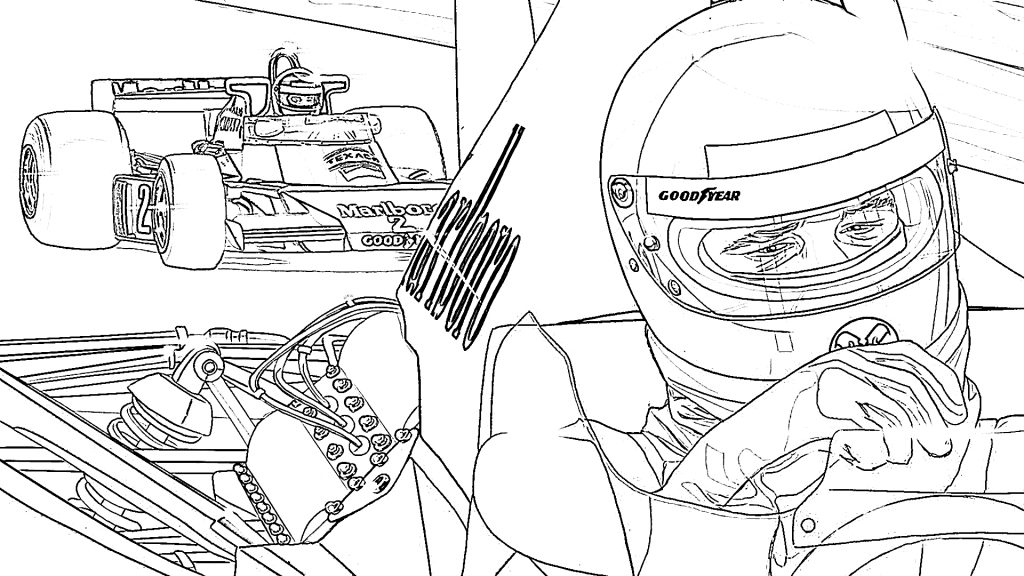 Desenho de Carros para imprimir