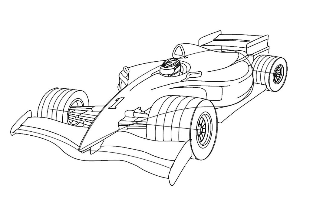 Desenho de Carros para imprimir