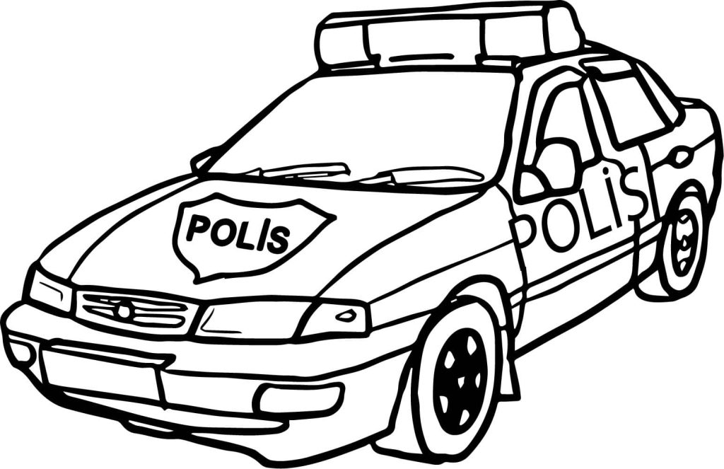 Desenho de Carros para imprimir