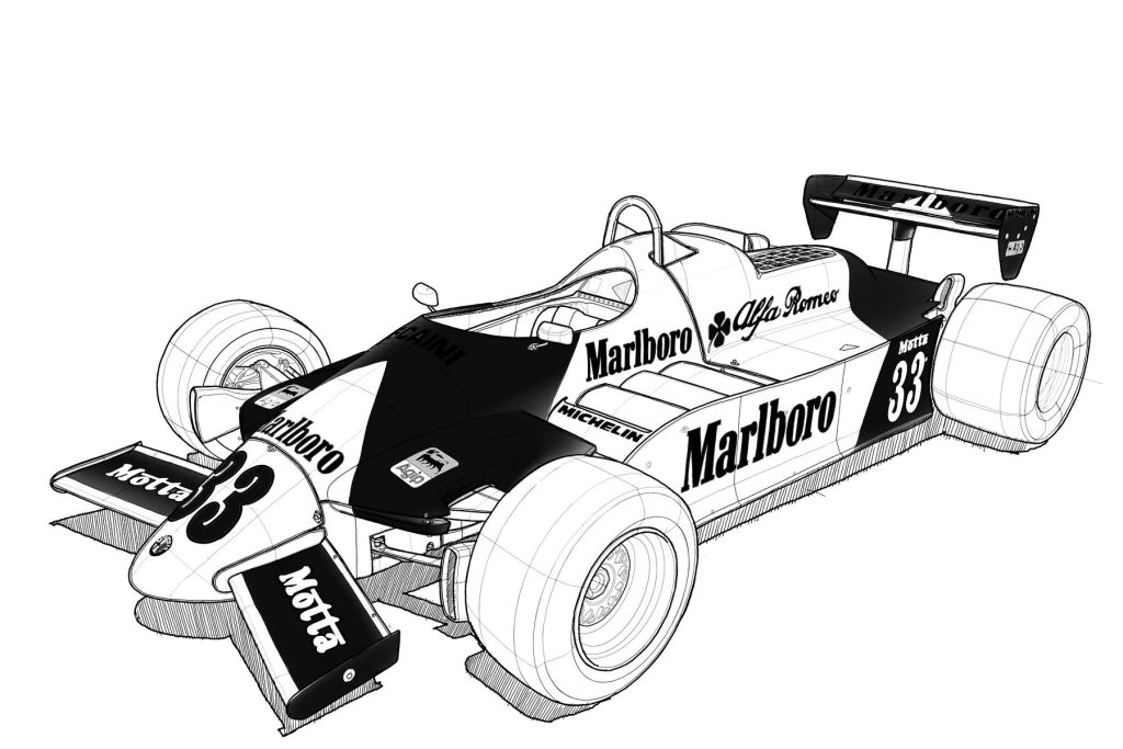 Desenho de Carros para imprimir