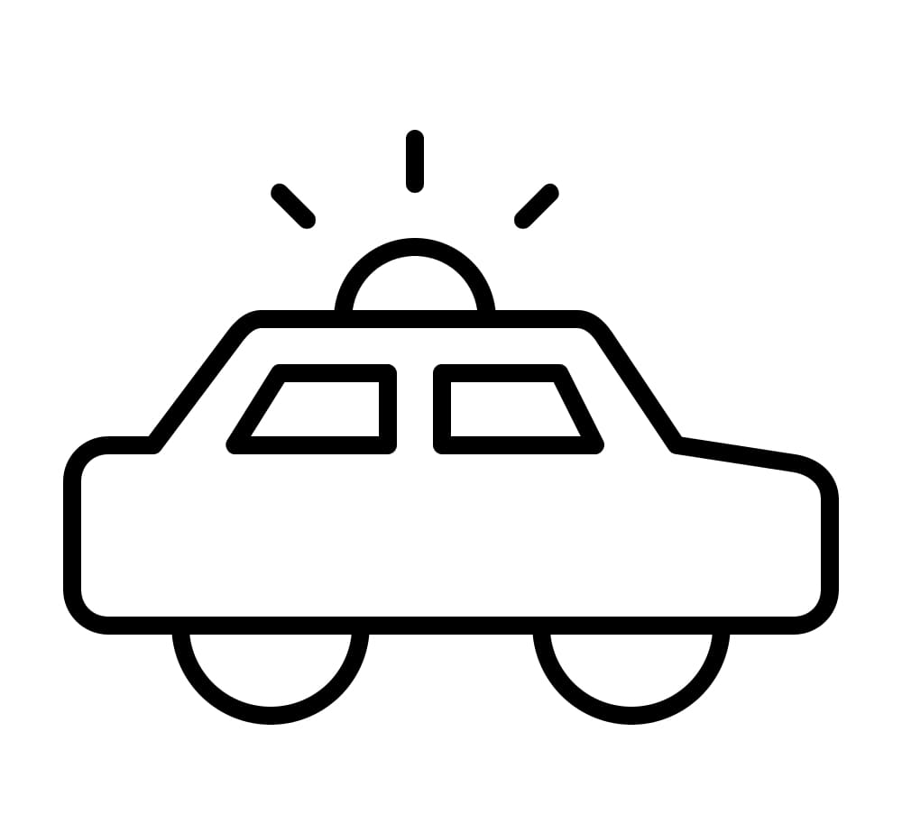 Desenho de Carros para imprimir