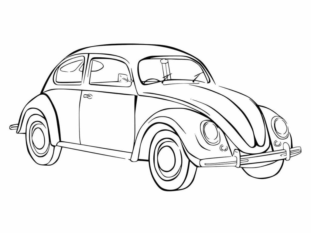 Desenho de Carros para imprimir