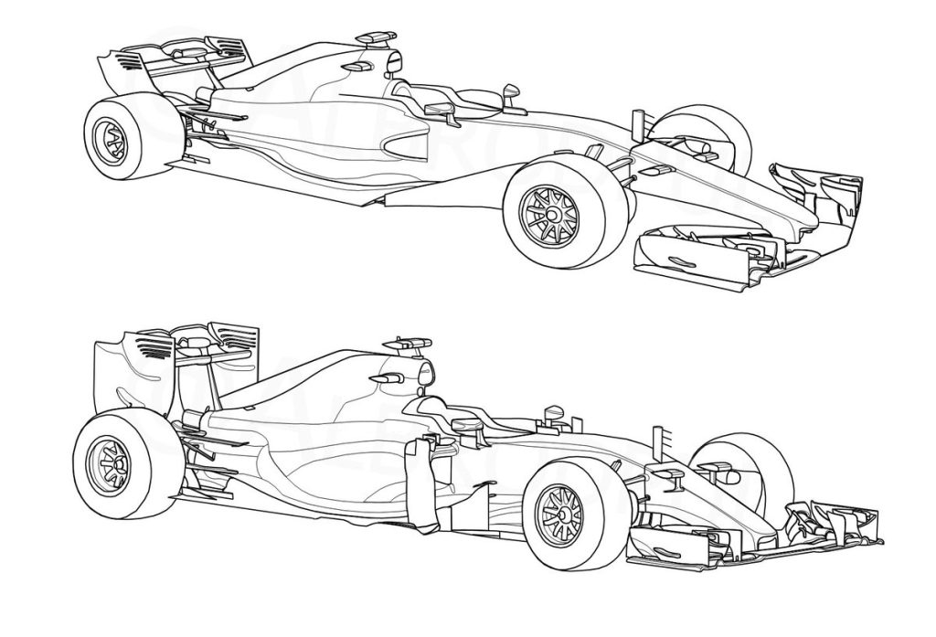 Desenho de Carros para imprimir