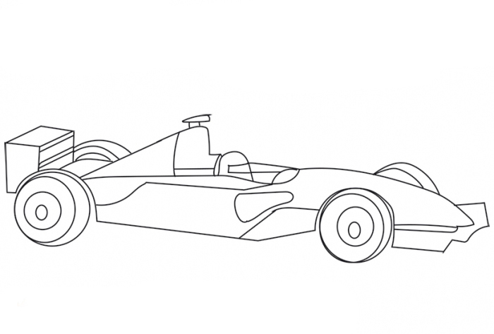 Desenho de Carros para imprimir