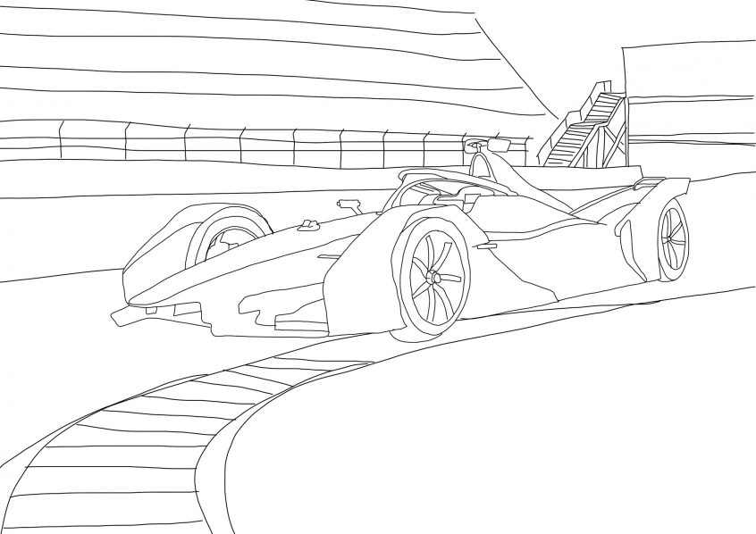 Desenho de Carros para imprimir