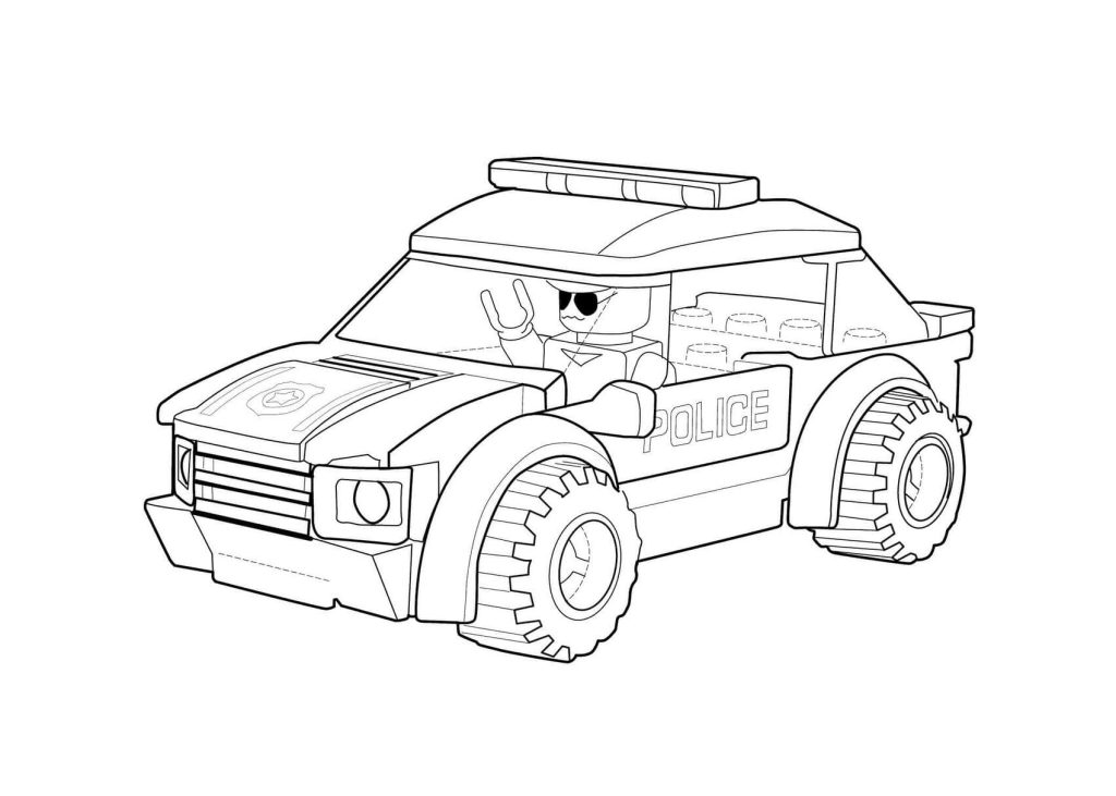 Desenho de Carros para imprimir