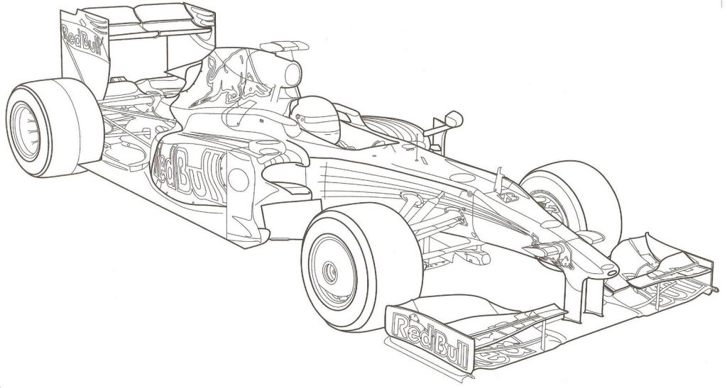 Desenho de Carros para imprimir