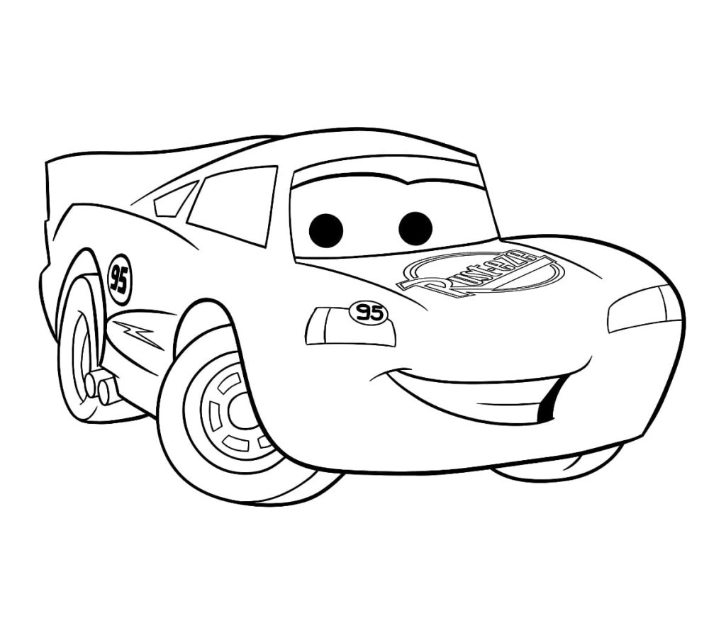 Desenho de Carros para imprimir