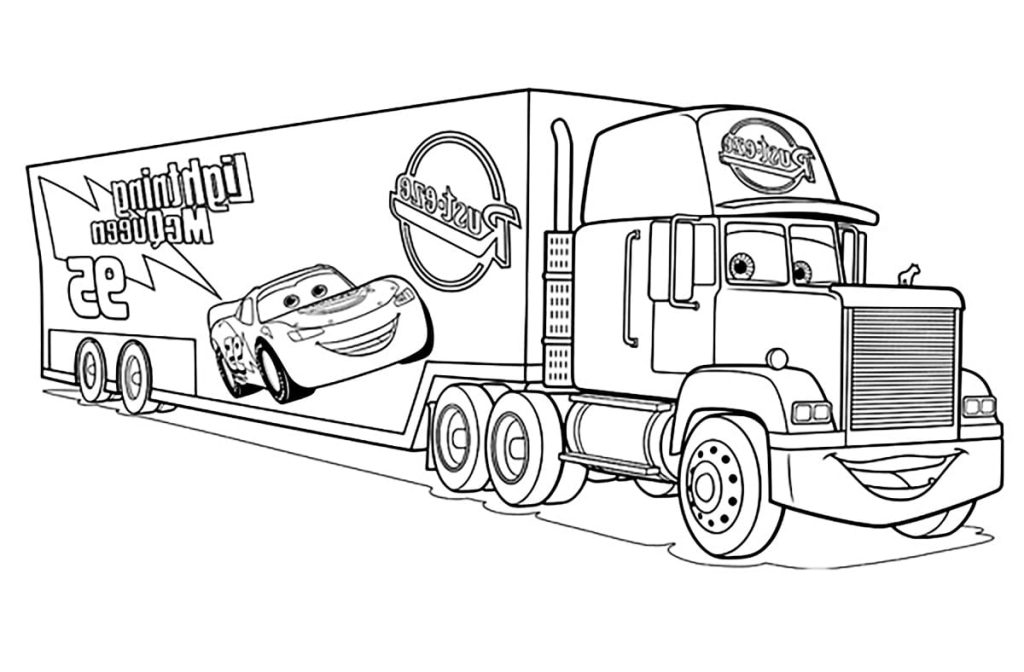 Desenho de Carros para imprimir