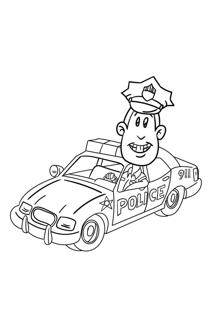 Desenho de Carros para imprimir