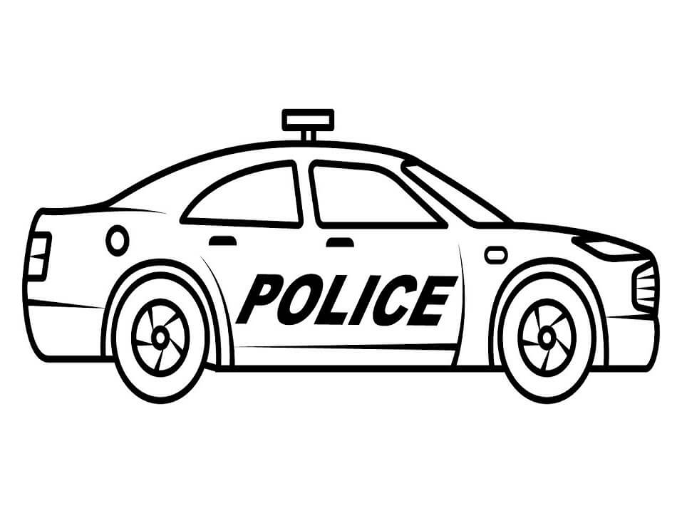 Desenho de Carros para imprimir