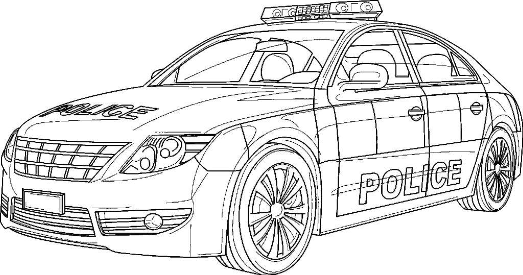 Desenho de Carros para imprimir