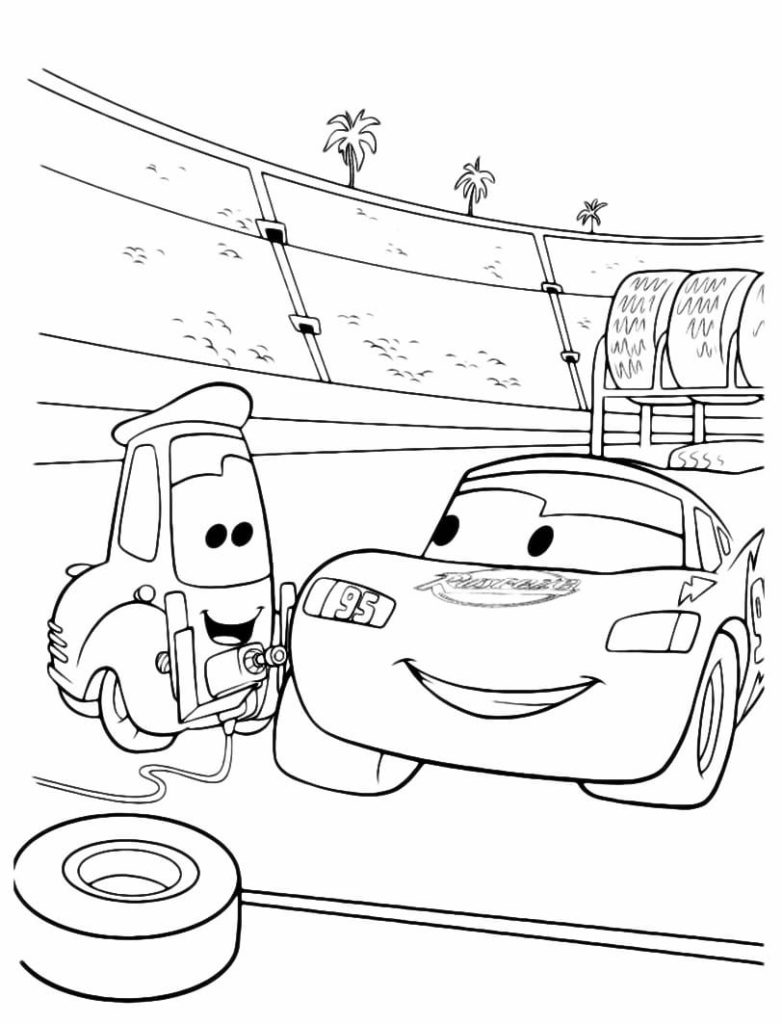 Desenho de Carros para imprimir