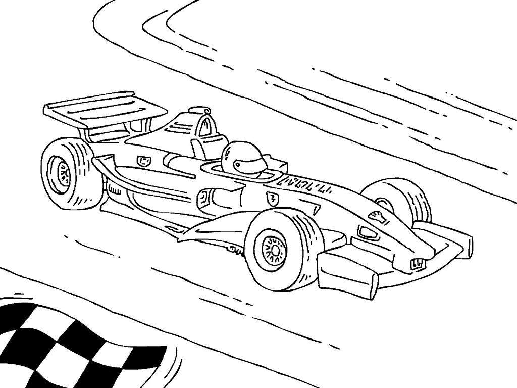 Desenho de Carros para imprimir