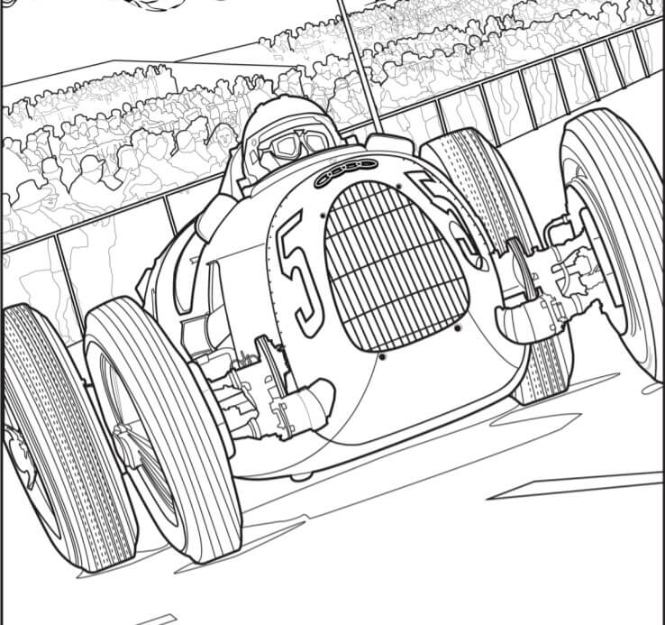 Desenho de Carros para imprimir