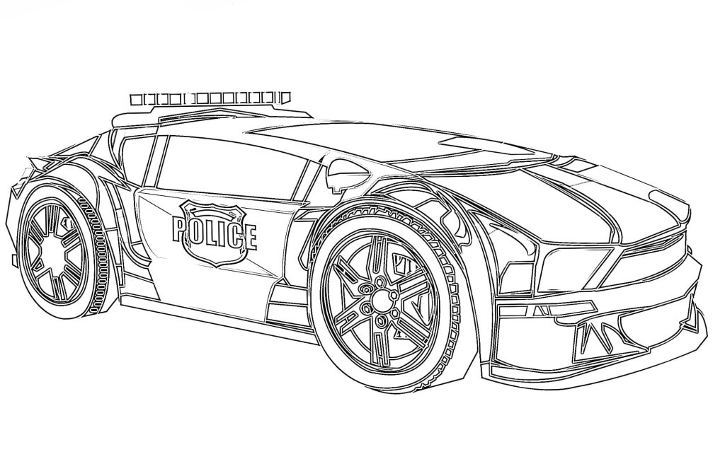 Desenho de Carros para imprimir