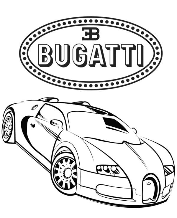 Desenho de Carros para imprimir
