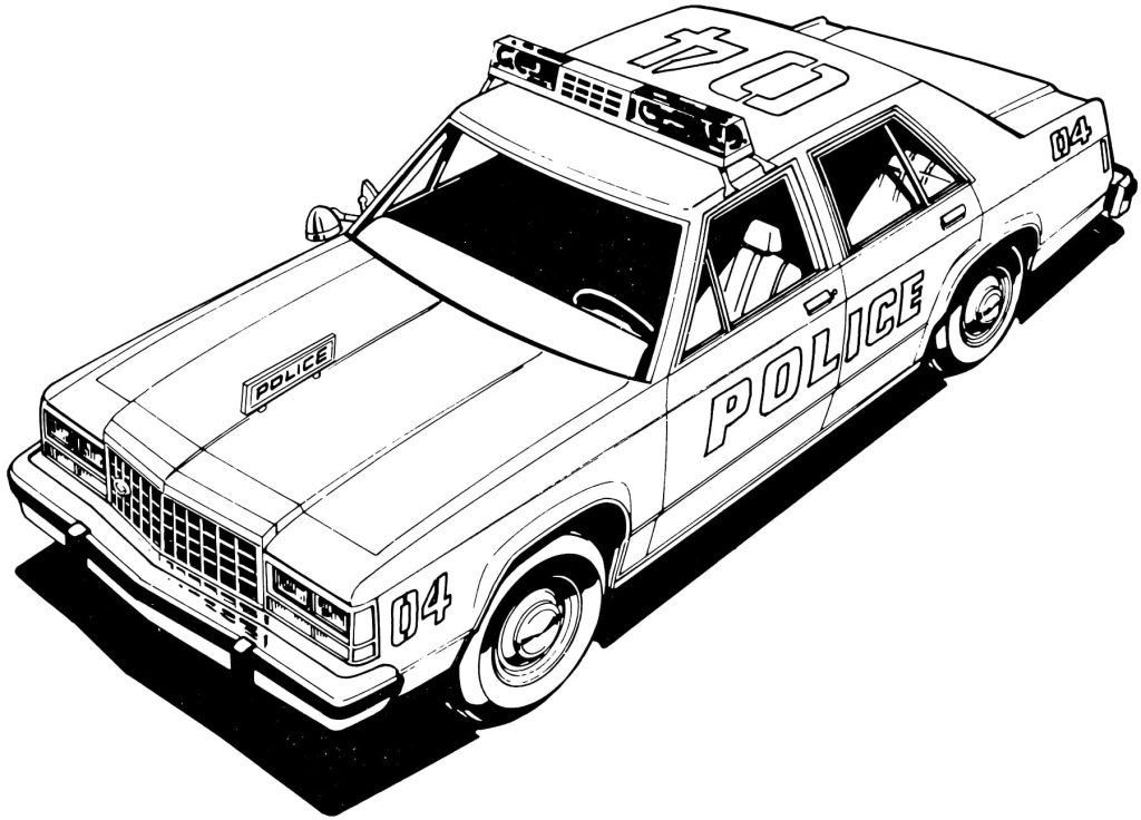 Desenho de Carros para imprimir