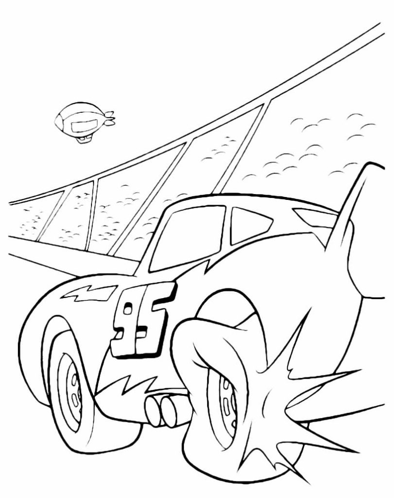 Desenho de Carros para imprimir