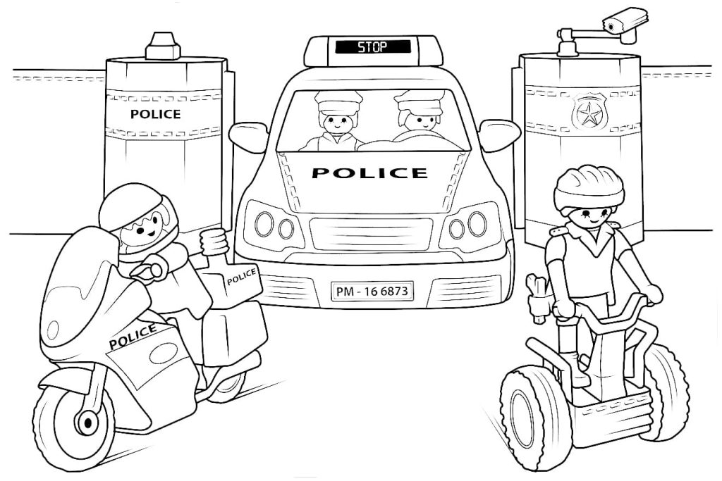 Desenho de Carros para imprimir
