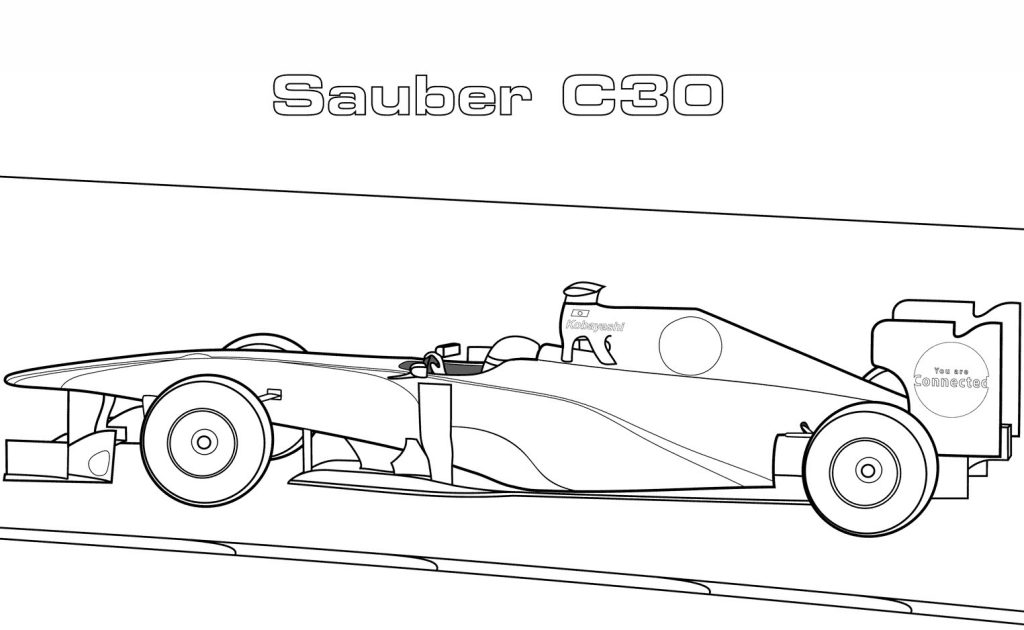 Desenho de Carros para imprimir