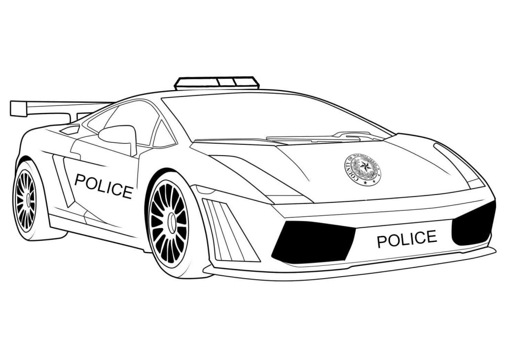 Desenho de Carros para imprimir