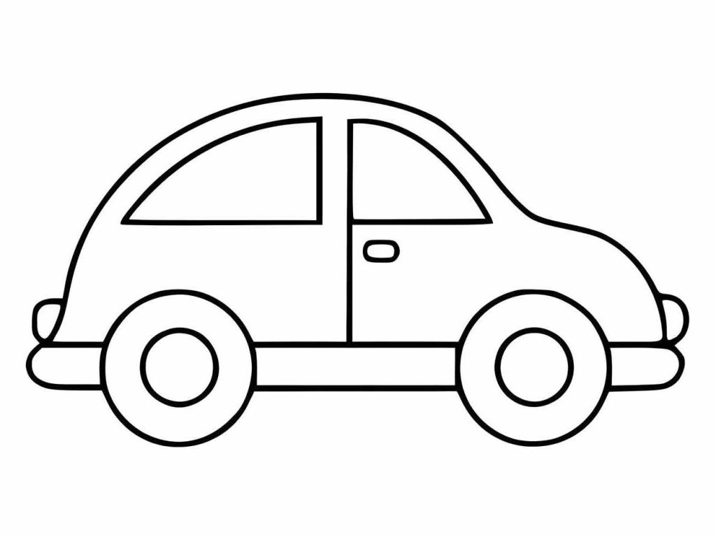 Desenho de Carros para imprimir