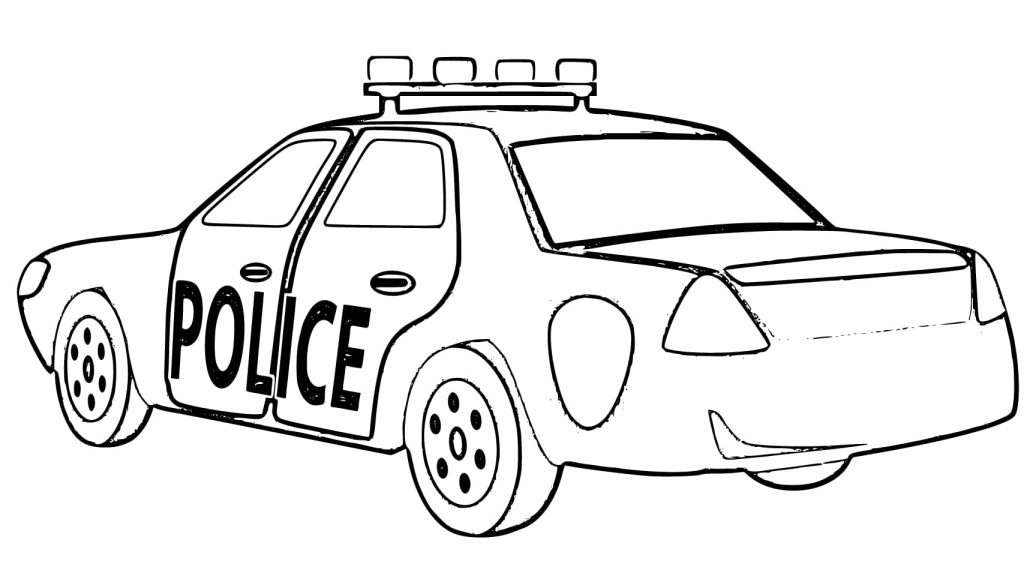 Desenho de Carros para imprimir