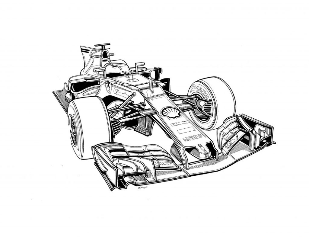 Desenho de Carros para imprimir