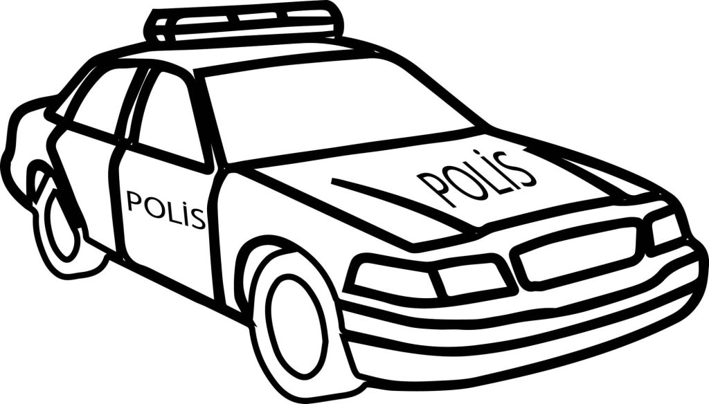 Desenho de Carros para imprimir