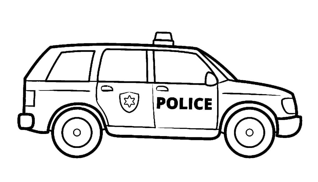 Desenho de Carros para imprimir