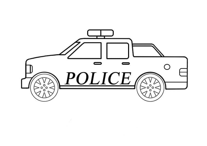 Desenho de Carros para imprimir