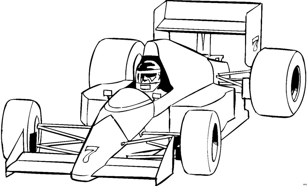 Desenho de Carros para imprimir