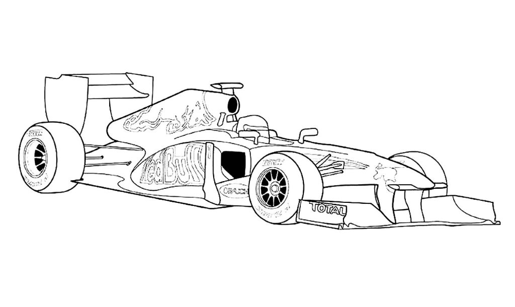 Desenho de Carros para imprimir