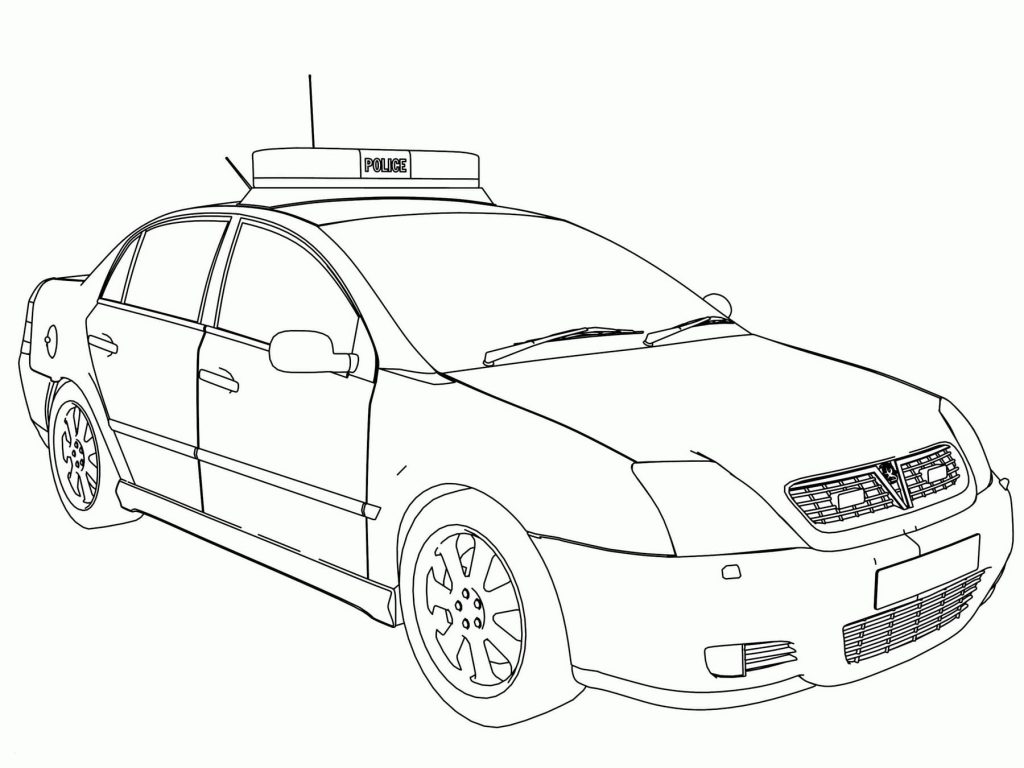 Desenho de Carros para imprimir