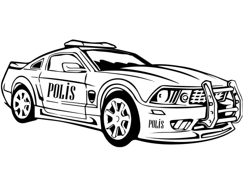 Desenho de Carros para imprimir