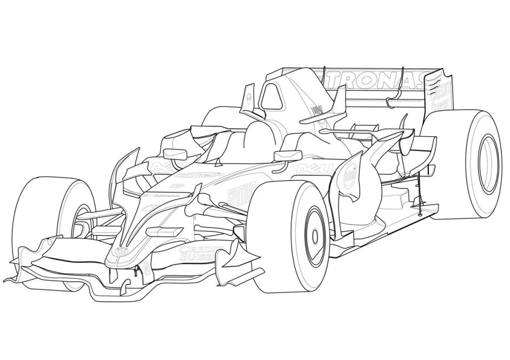 Desenho de Carros para imprimir