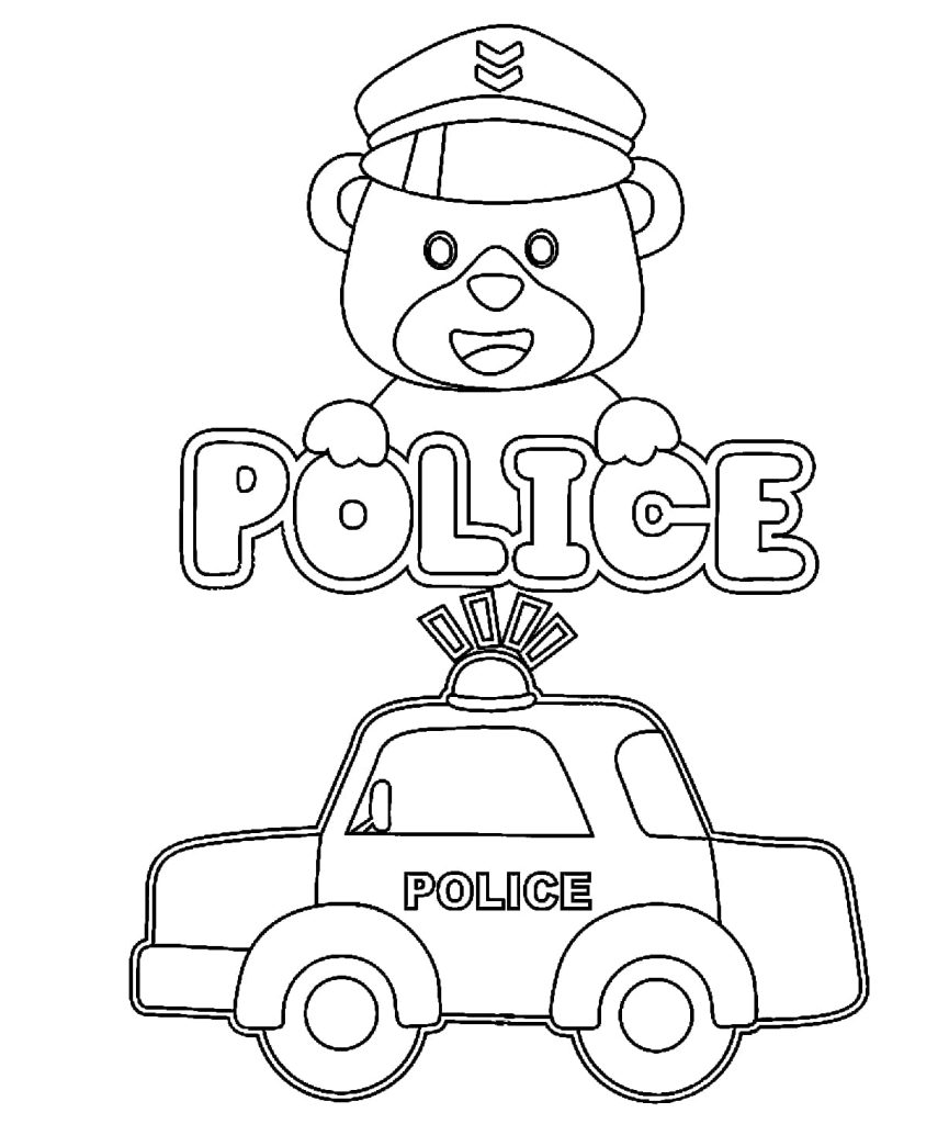 Desenho de Carros para imprimir