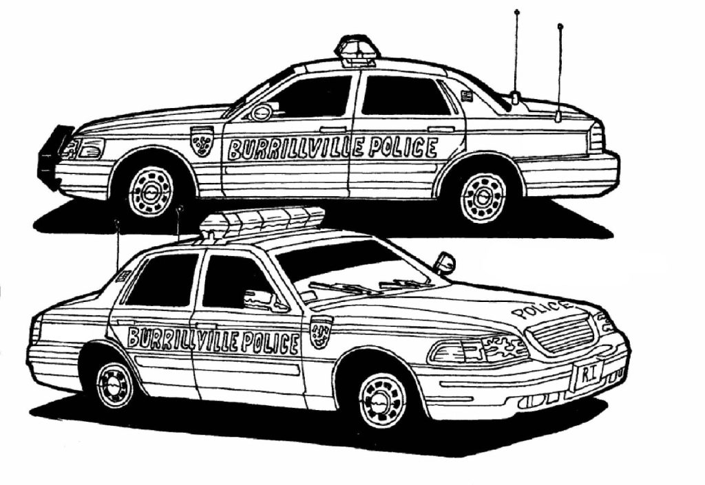 Desenho de Carros para imprimir