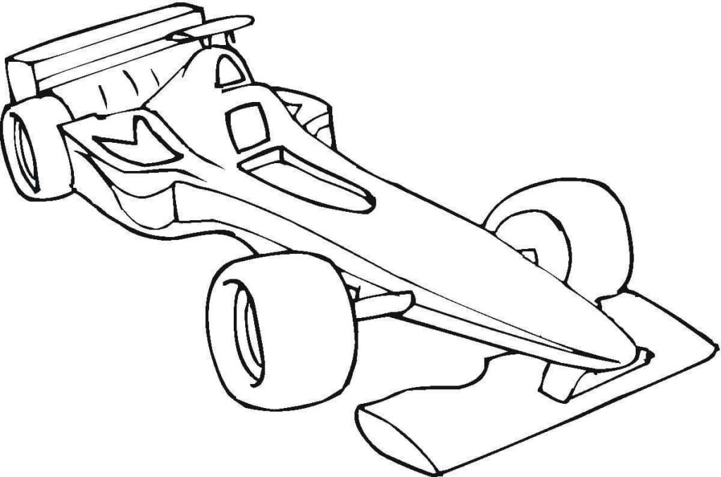 Desenho de Carros para imprimir