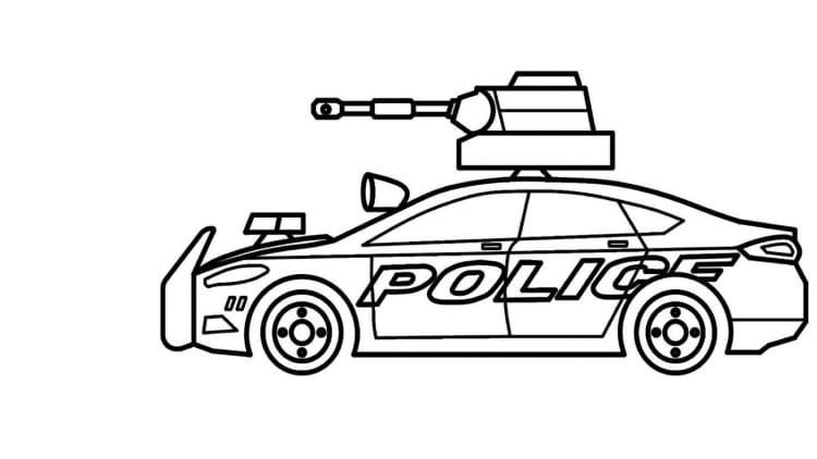 Desenho de Carros para imprimir