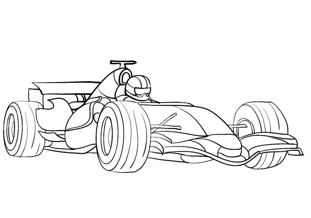 Desenho de Carros para imprimir