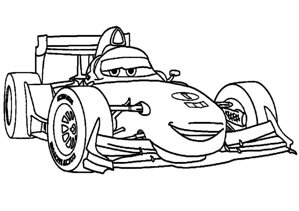 Desenho de Carros para imprimir