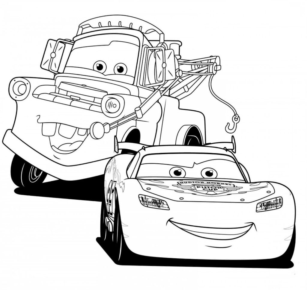 Desenho de Carros para imprimir